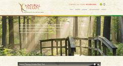 Desktop Screenshot of naturaltherapy.net